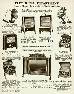 Electric Fires 1929