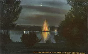 Illumination Gallery: Electric Fountain, City Park, Denver, Colorado, USA