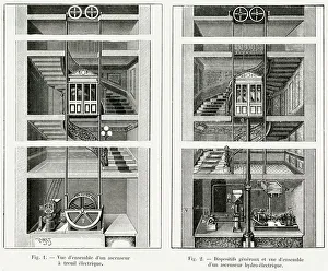 Images Dated 10th March 2020: ELECTRIC LIFTS