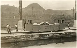 Electric Mule, Panama Canal