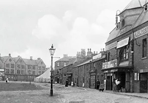 Crook Prints: Electric Palace Cinema, Market Place Crook