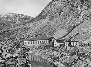 Petty Collection: Electric Power House - Petty Harbor, Newfoundland