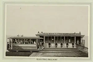 Electric Railway, Brighton, Sussex
