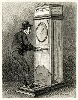 ELECTRIC SHOCK MACHINE