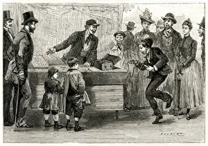 ELECTRIC SHOCKS FOR FUN 1889