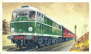 Anderson Gallery: Electric Train