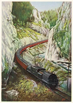 US Electric Train