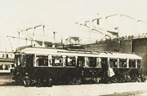 Electric Train carriage - Egypt