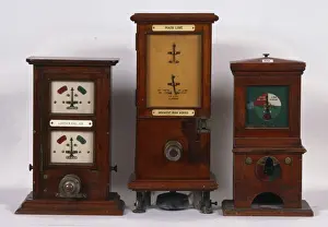 Electric train line indicators