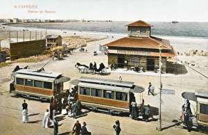 Passengers Embark