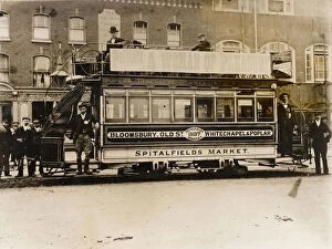 Trams Collection: Electric Tram London