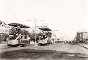 Electric trams, Durban, South Africa