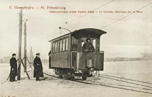 Along Side Collection: Electric Tramway - St. Petersburg, Russia