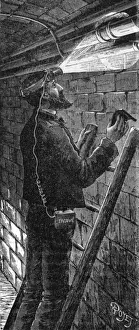 Sewer Prints: Electric Trouve Lamp