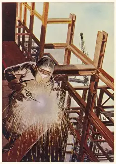 Heated Prints: Electric Welding
