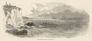 Telegraphic Gallery: The electric wire at Cape Grinez