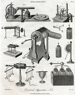Images Dated 13th November 2018: Electrical Apparatus - No. 1
