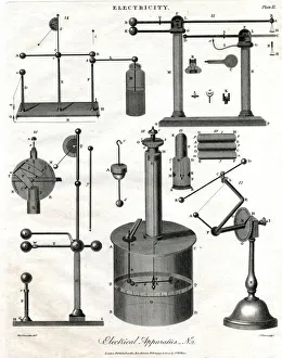 Images Dated 13th November 2018: Electrical Apparatus - No. 2
