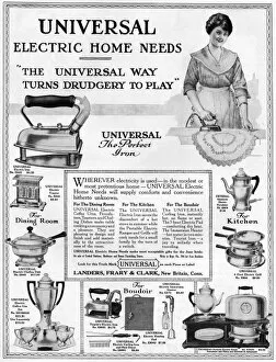 Images Dated 6th June 2011: Electrical Appliances