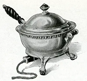 Electrical chafing dish 1912
