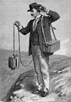 Images Dated 8th June 2017: Electrical gold finder