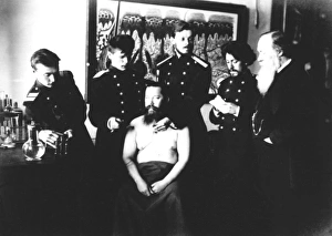 Aleksei Gallery: Electrical Skin treatment Demonstration, 1887