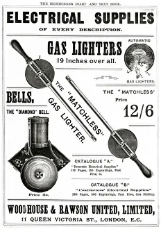 Images Dated 23rd April 2019: Electrical Supplies 1889