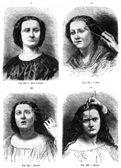 Images Dated 14th September 2011: Electricity & Face