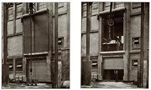 Poplar Prints: Electricity Generating Station, Poplar, East London