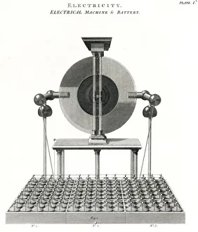 Images Dated 12th October 2018: ELECTRICITY GENERATOR 1804