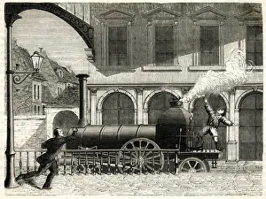 Images Dated 12th October 2018: ELECTRICITY IN STEAM