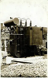 Electricity Sub-station Transformer