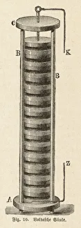 Flow Gallery: Electricity / Voltaic Pile