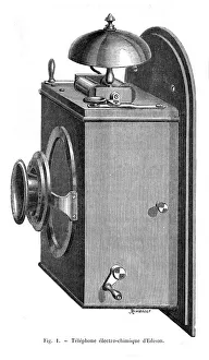 Images Dated 23rd January 2018: ELECTRO-CHEMICAL PHONE