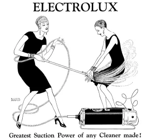 Adverts Gallery: Electrolux Advert 1927