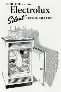 Refrigerator Prints: Electrolux refrigerator