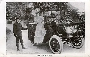 Electromobile Vintage Car