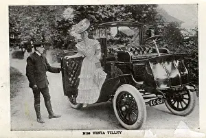 Tilley Prints: Electromobile Vintage Car