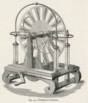 Generator Prints: Electrostatic Generator