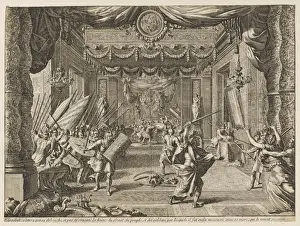 Assassinated Prints: Elegabalus Assassinated