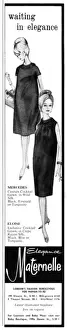 Mothers Prints: Elegance Maternelle maternity fashion, 1965