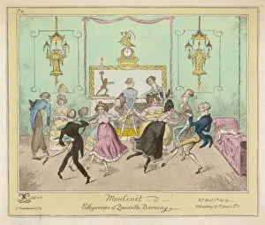Dancing a Quadrille