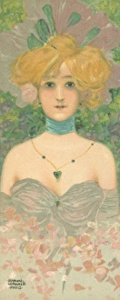 Elegant blonde woman Elegant blonde woman