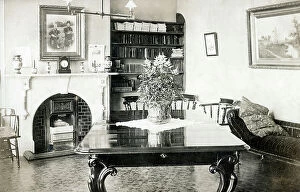 Neat Collection: Elegant Edwardian reception room