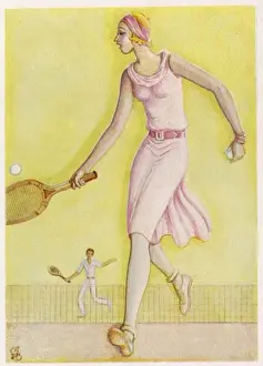 Elegant French Player