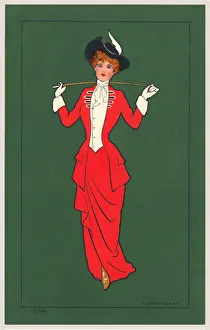 Elegant Huntswoman