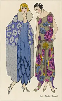 Two Elegant Ladies