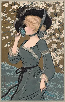 Faulkner Prints: Elegant Lady