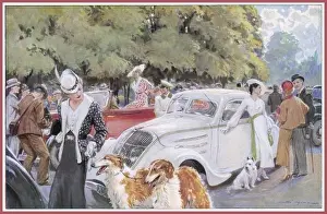 Elegant People / Dogs / Cars