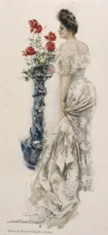 Lacey Prints: Elegant Rose-Lover 1904